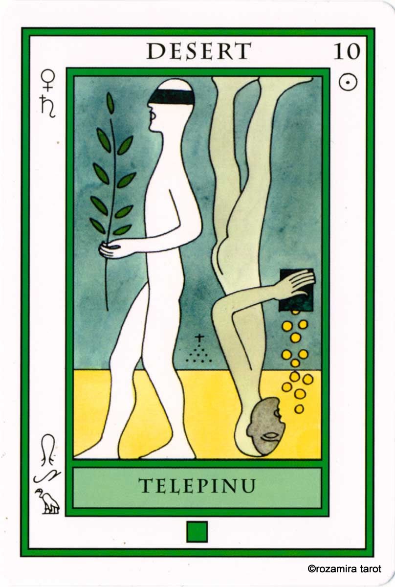 Elemental Tarot by John & Caroline Astrop's